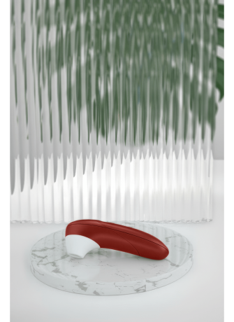 Stimulateur clitoridien sans contact  Pro rouge 11 intensités – Womanizer